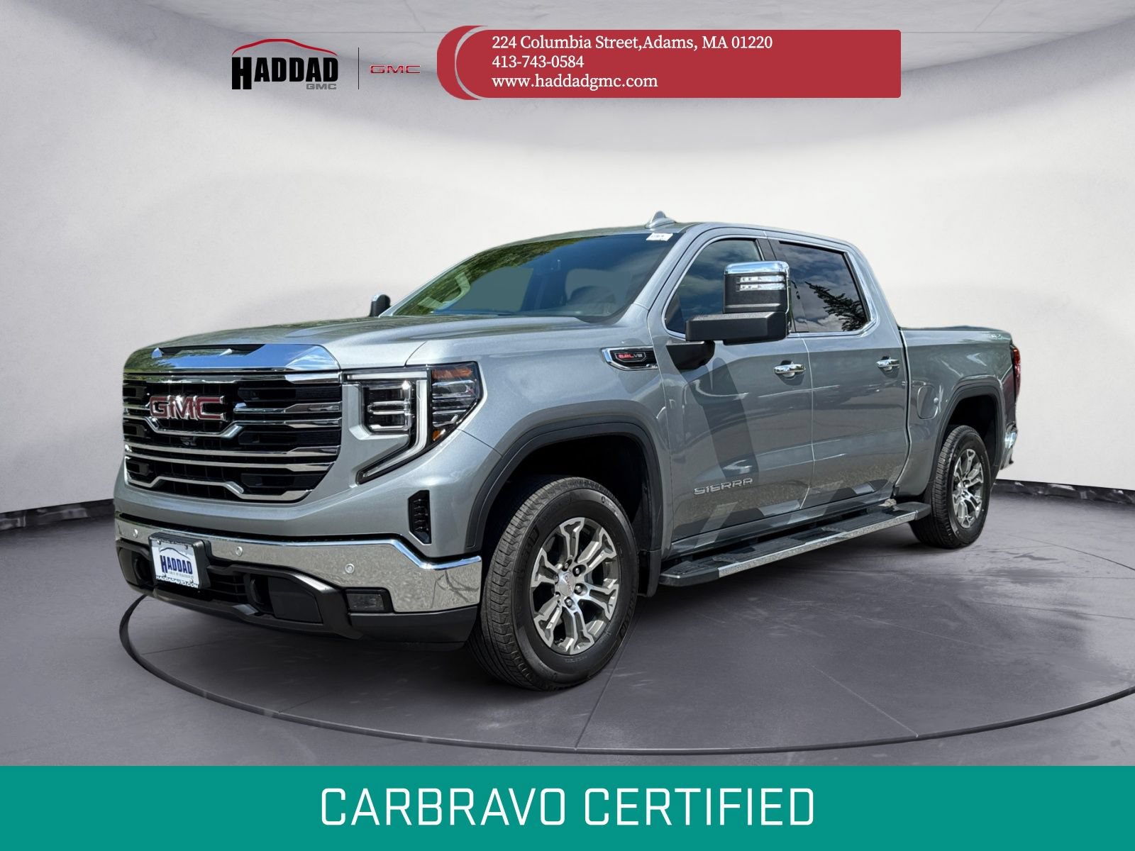 Certified 2025 GMC Sierra 1500 SLT w/ SLT Convenience Package