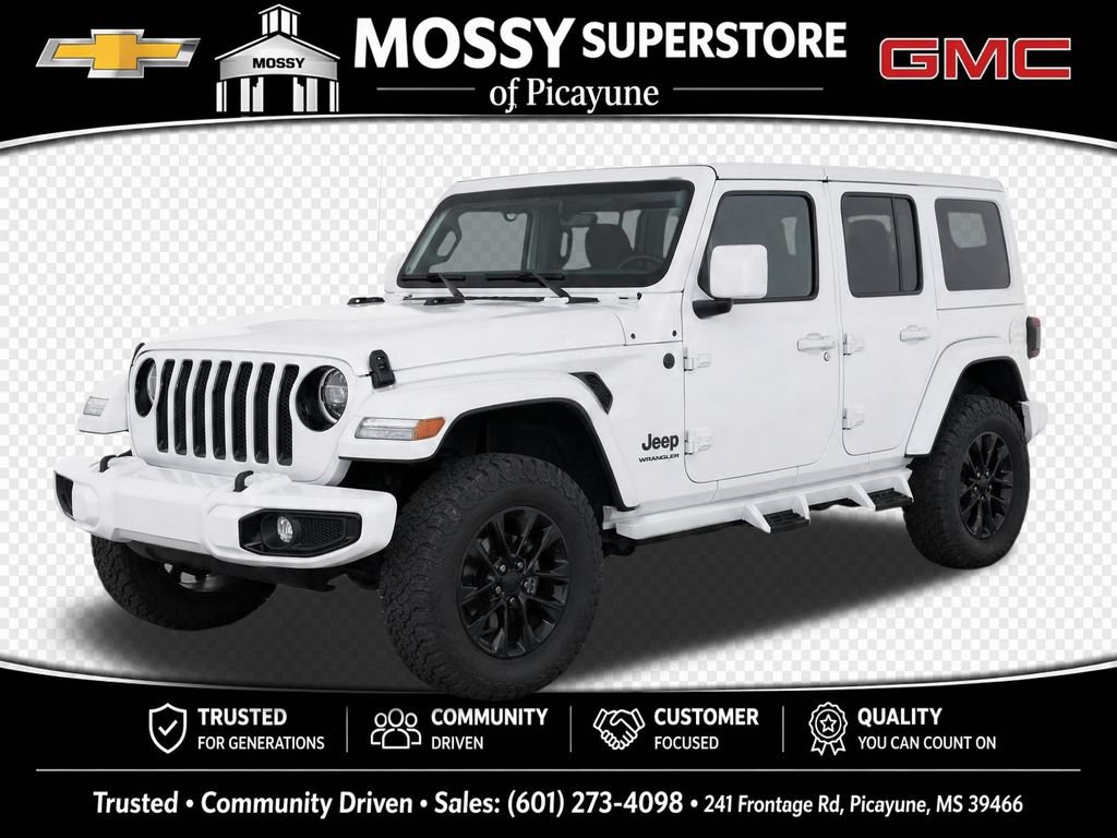 Used 2023 Jeep Wrangler Unlimited Sahara