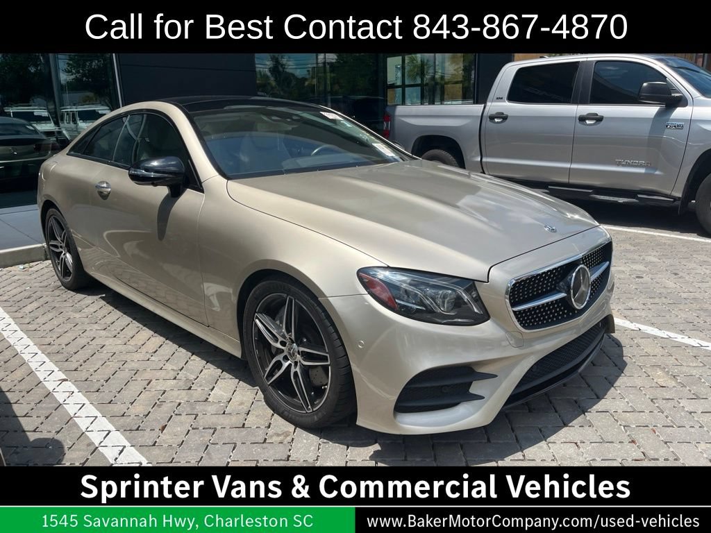 Used 2019 Mercedes-Benz E 450 Coupe image 4
