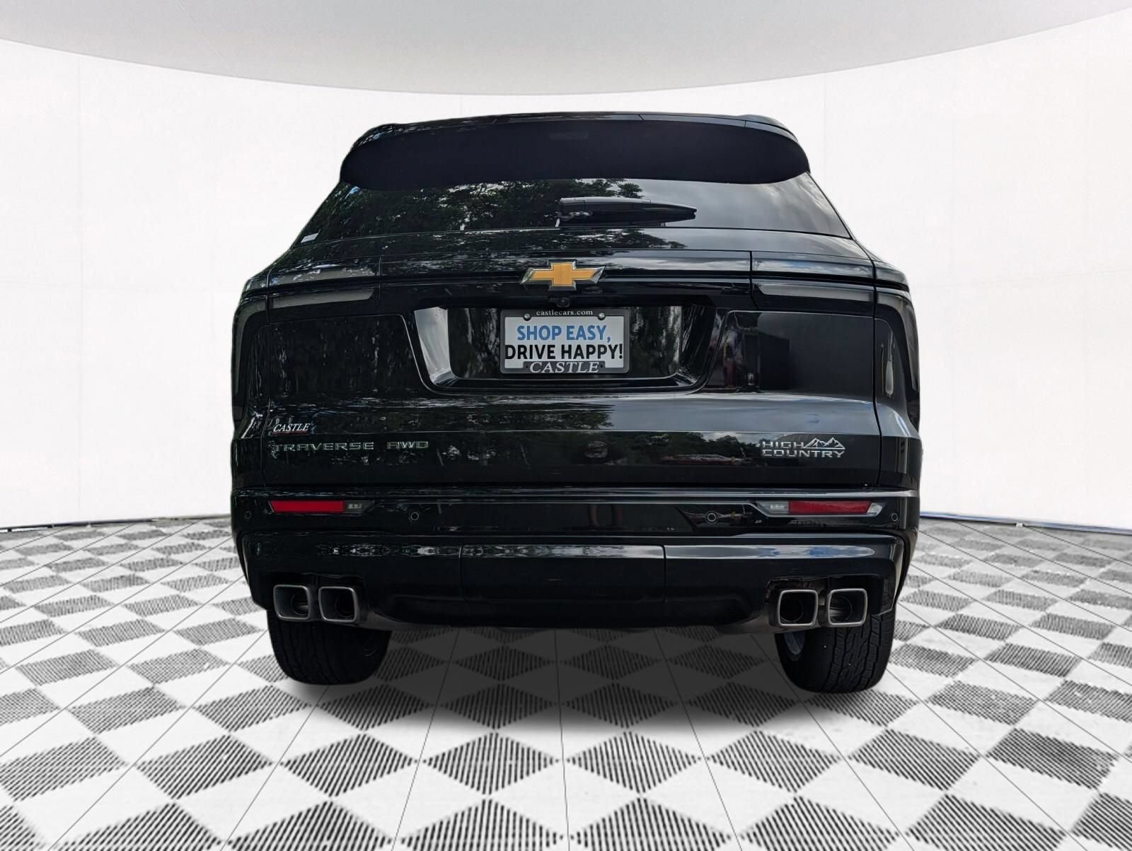 Certified 2026 Chevrolet Traverse High Country AWD/4WD image 16
