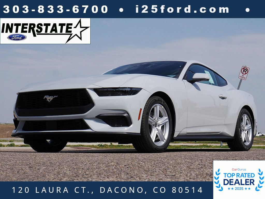 New 2026 Ford Mustang Coupe