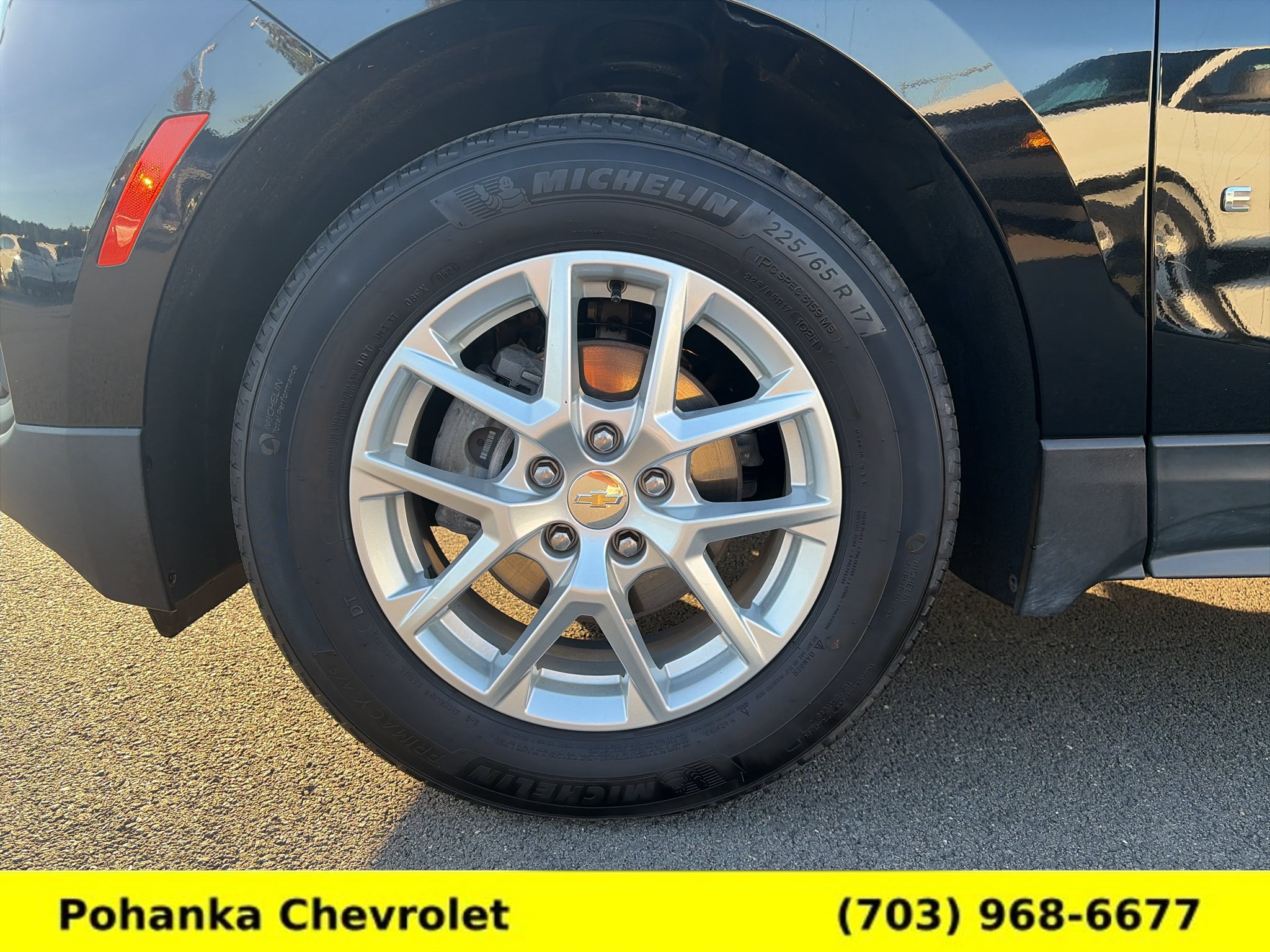 Certified 2024 Chevrolet Equinox LS w/ Driver Confidence II Package FWD image 24