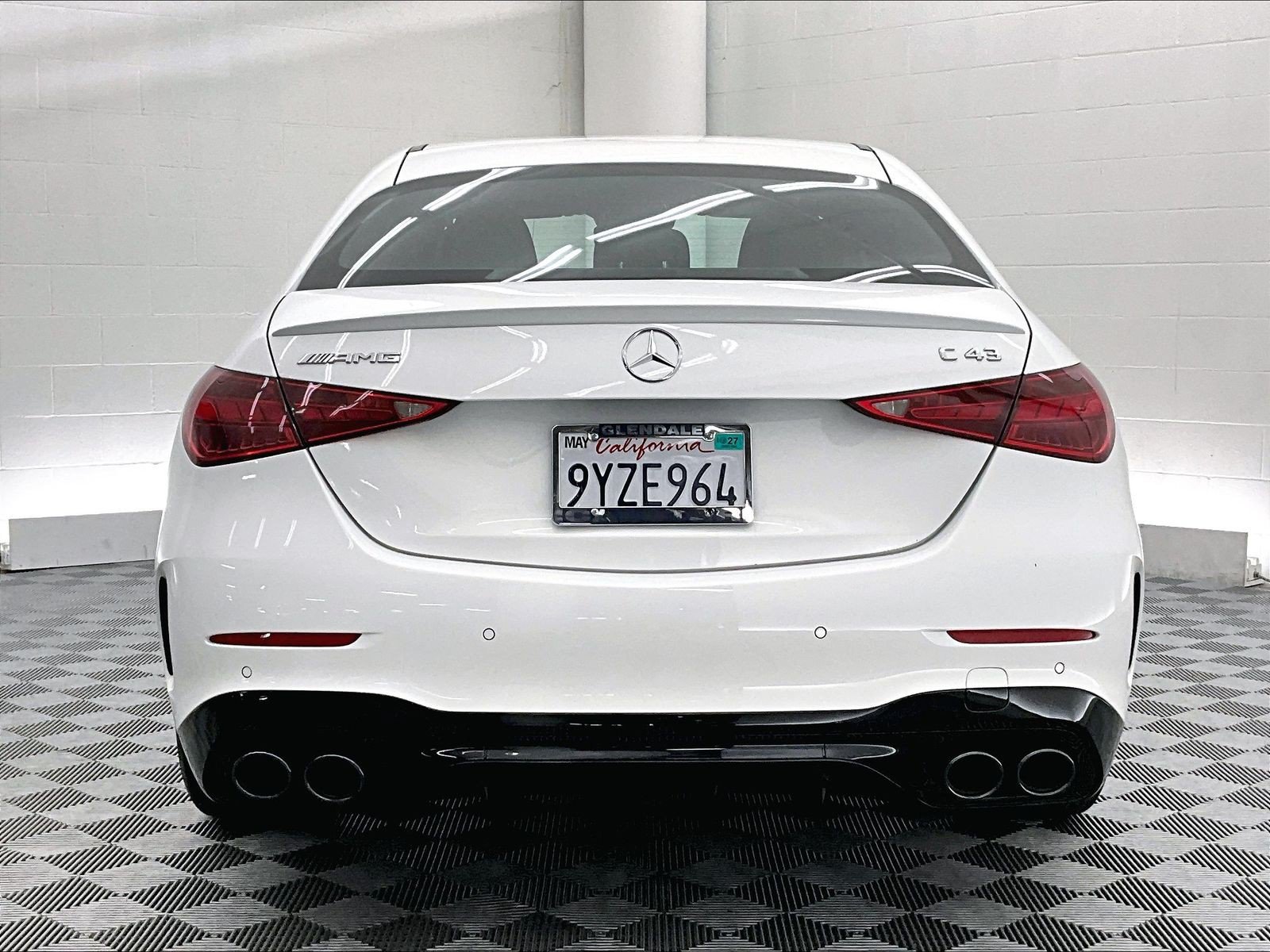 Used 2026 Mercedes-Benz C 43 AMG 4MATIC Sedan image 3
