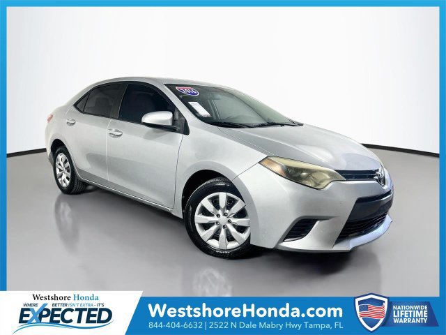 Used 2016 Toyota Corolla LE