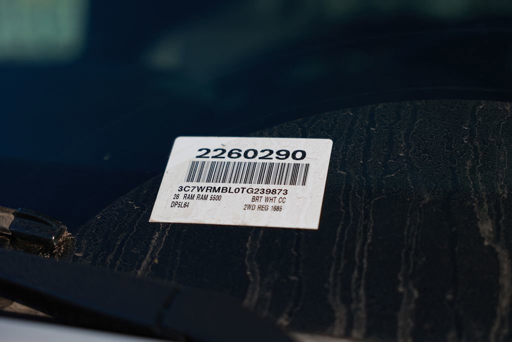 New 2026 RAM 5500 Tradesman w/ Chrome Appearance Group image 30