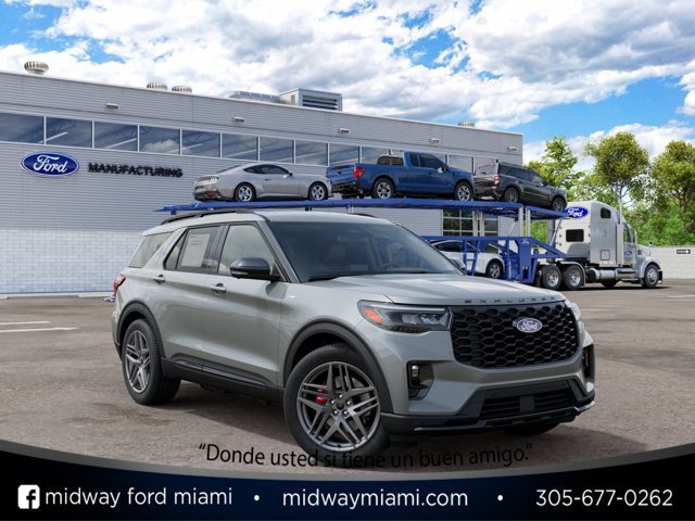 New 2027 Ford Explorer ST-Line w/ Premium Package RWD image 1