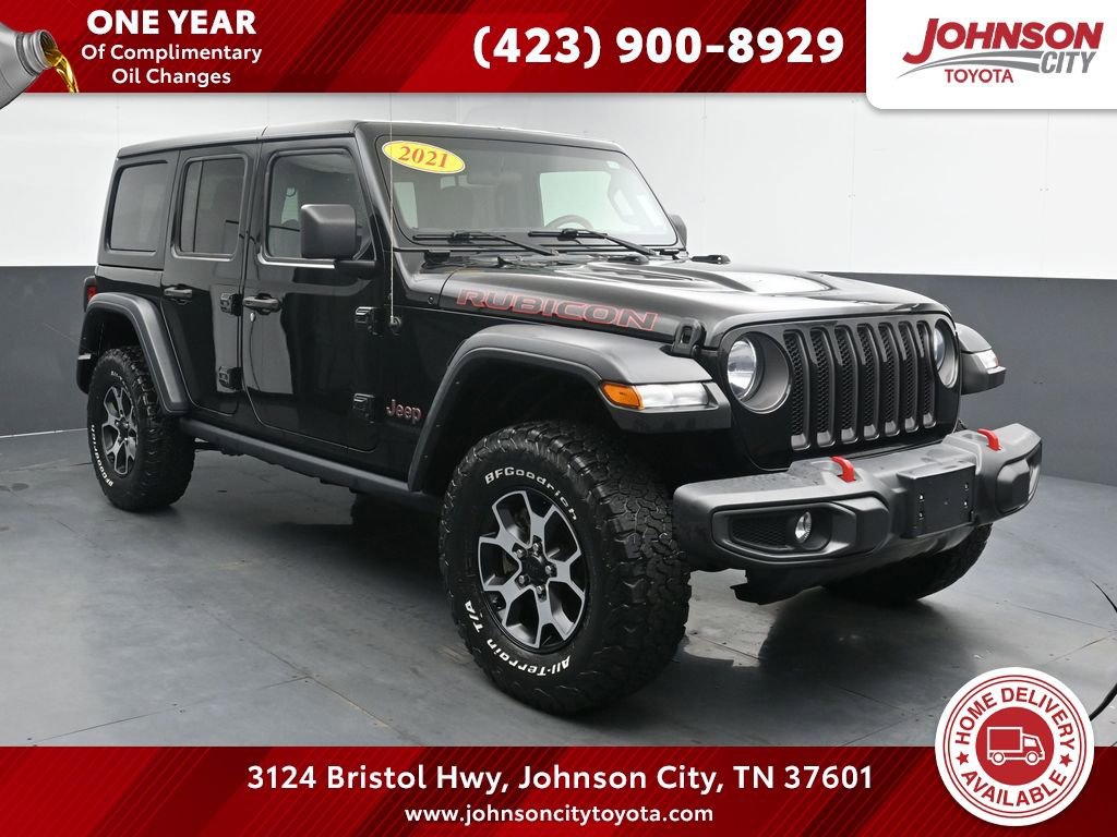 Used 2021 Jeep Wrangler Unlimited Rubicon