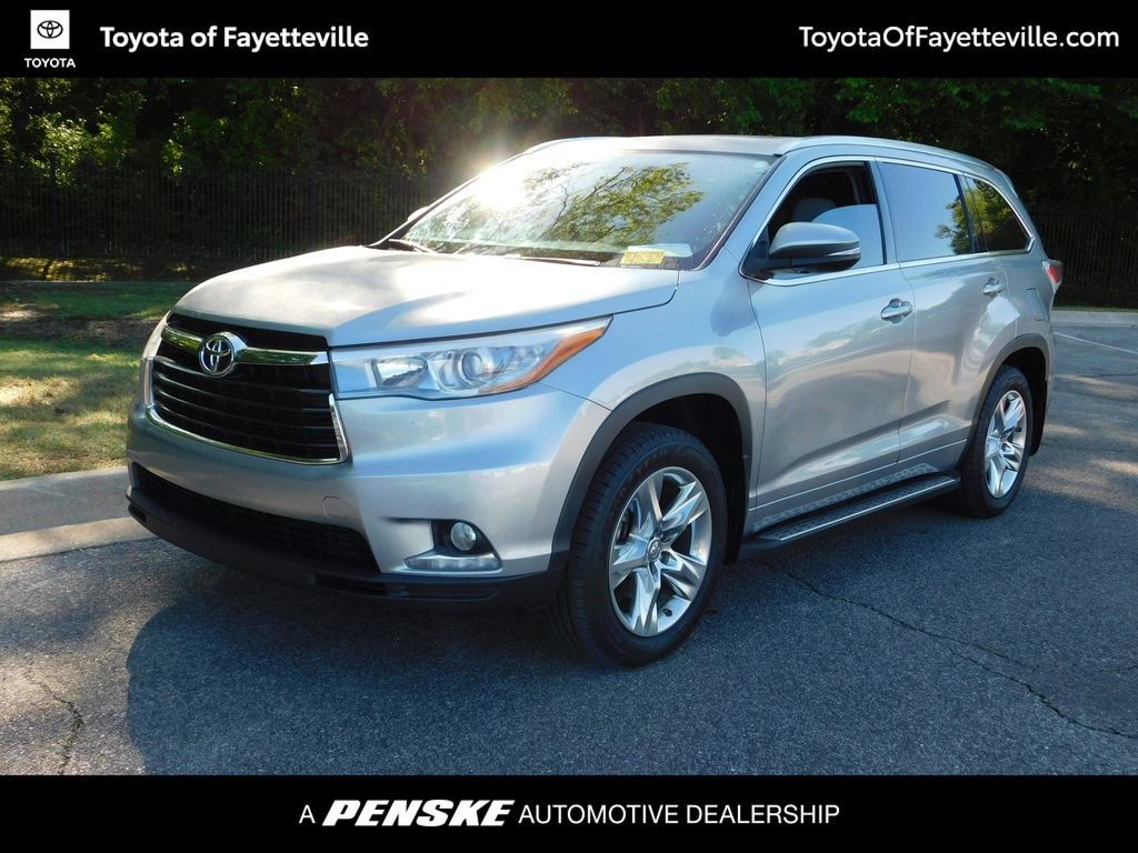 Used 2014 Toyota Highlander Limited