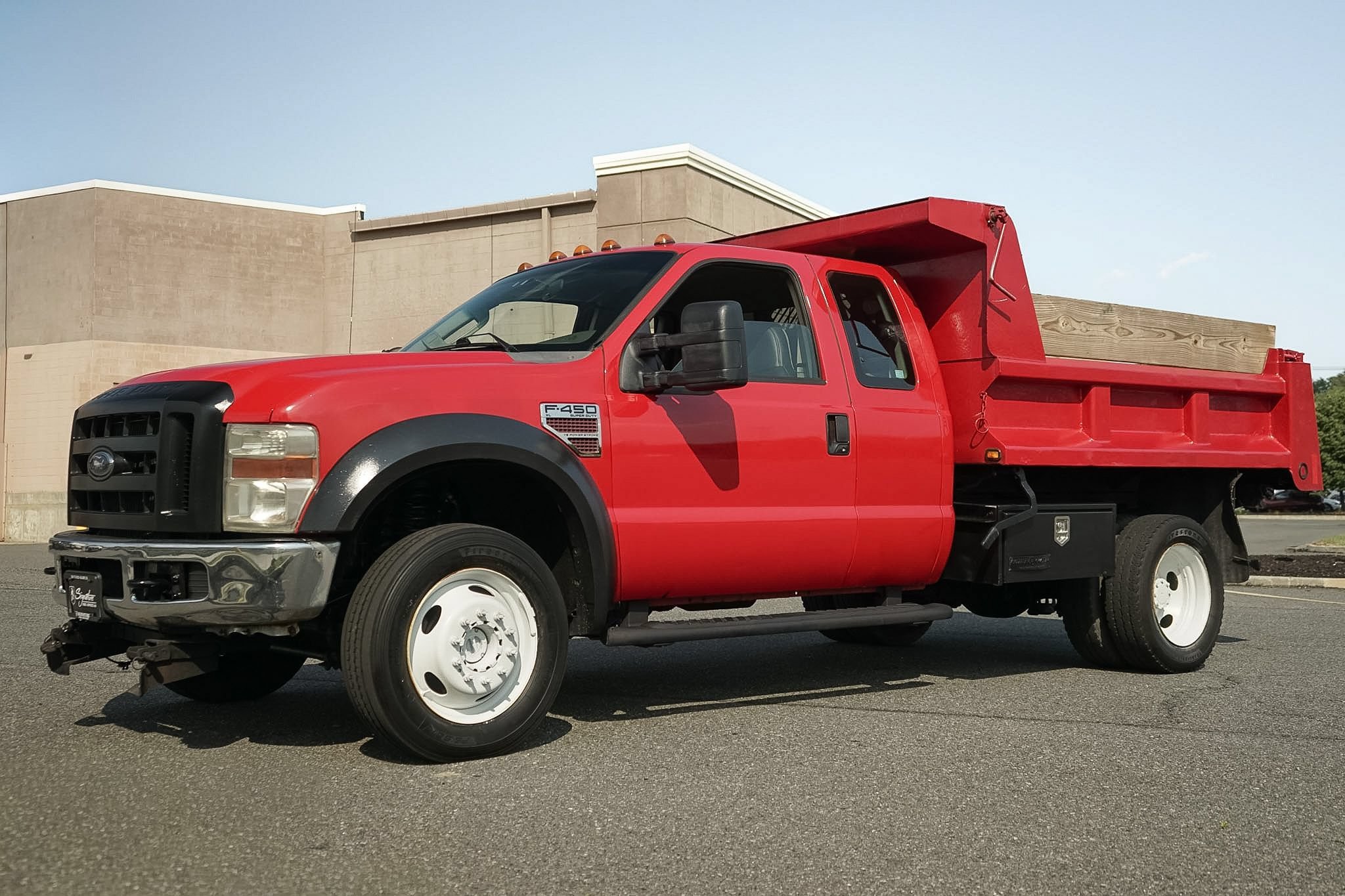 Used 2008 Ford F450 XL AWD/4WD image 2