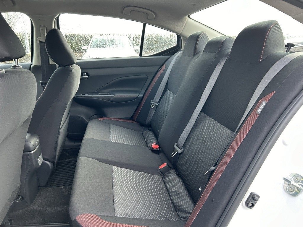 New 2025 Nissan Versa SR w/ Trunk Package image 23
