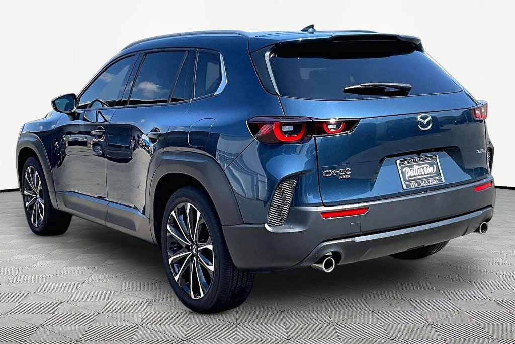 Certified 2025 MAZDA CX-50 AWD 2.5 S w/ Cargo Package image 8