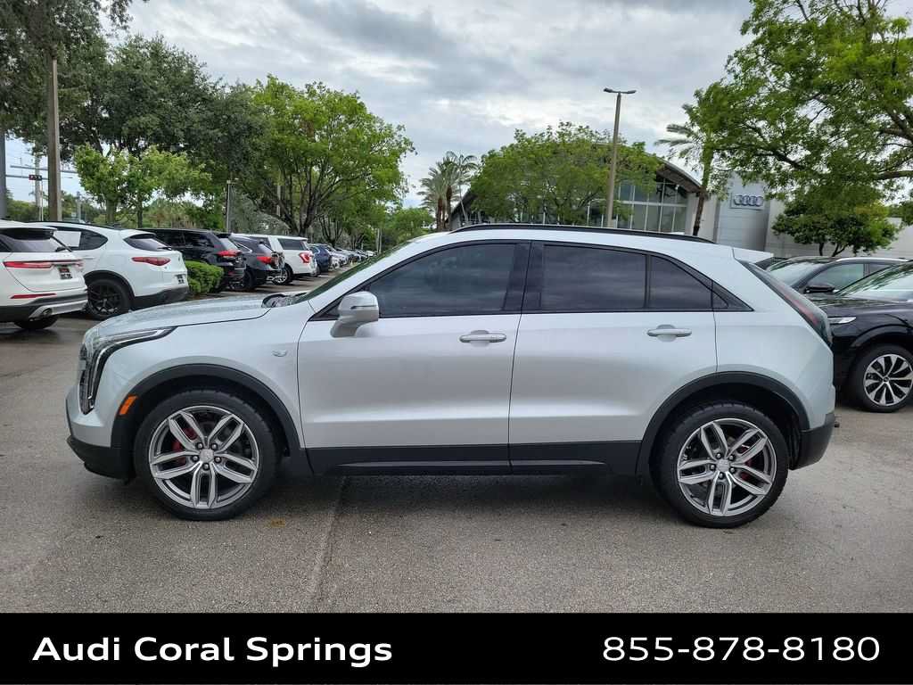 Used 2021 Cadillac XT4 Sport w/ Driver Awareness Package FWD image 5