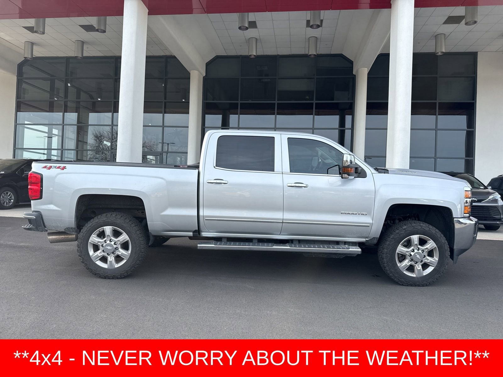 Used 2018 Chevrolet Silverado 2500 LTZ w/ Duramax Plus Package image 4