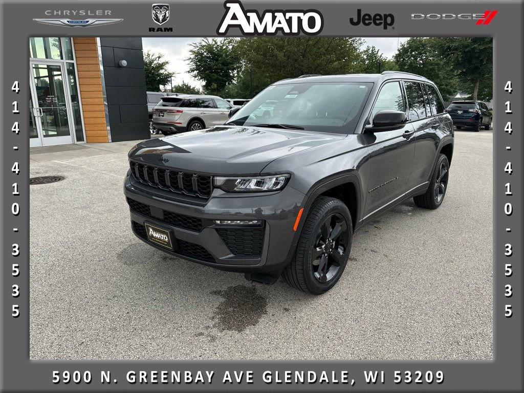 New 2026 Jeep Grand Cherokee Limited w/ Limited Altitude Package
