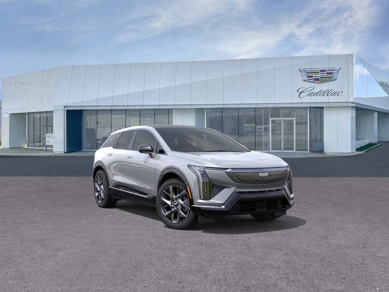New 2027 Cadillac Optiq Luxury AWD/4WD image 1