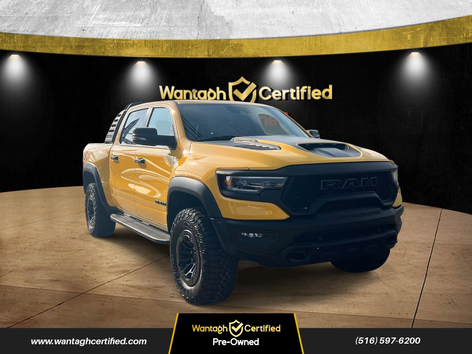 Used 2023 RAM 1500 TRX w/ TRX Level 2 Equipment Group image 1