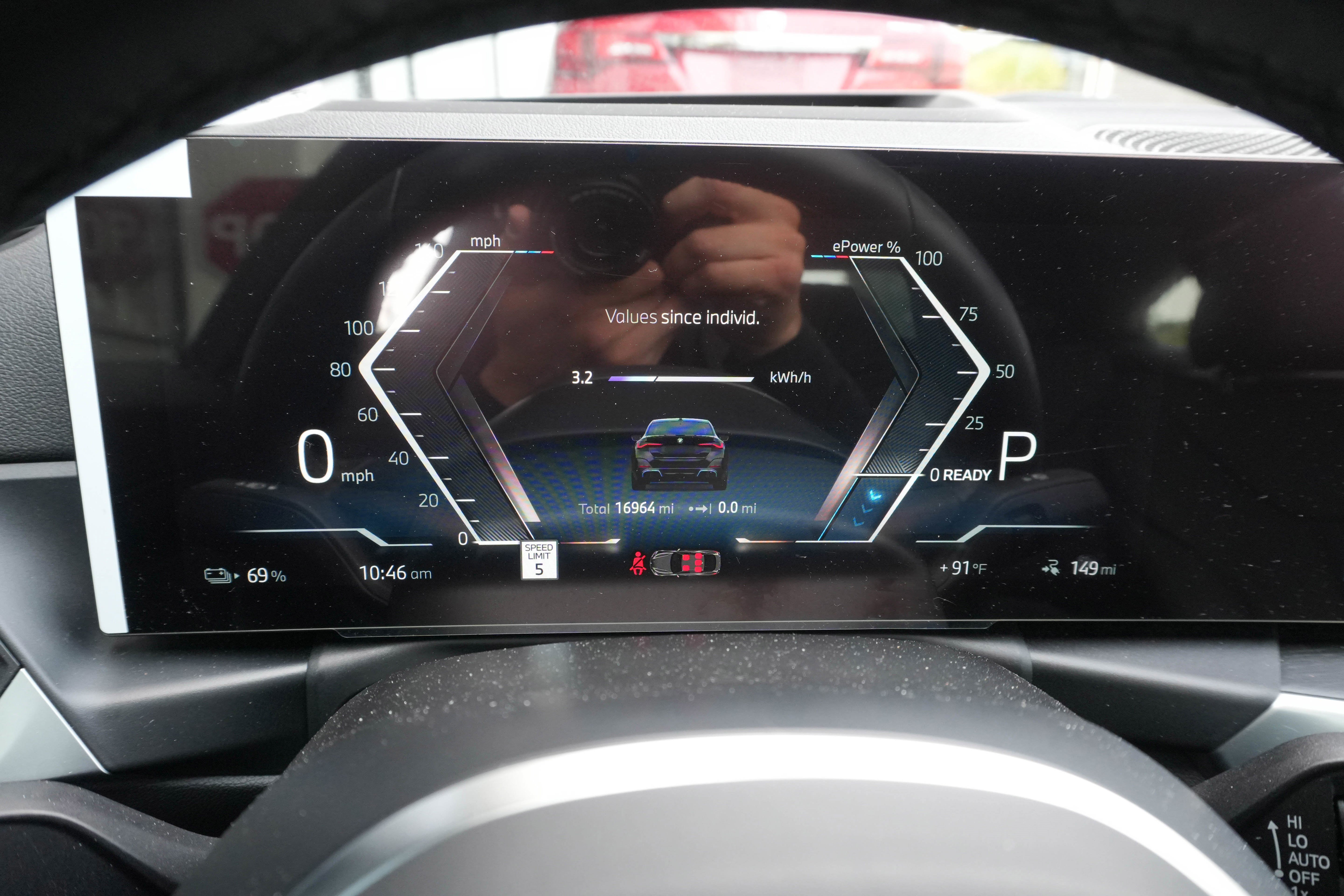 Certified 2024 BMW i4 eDrive40 w/ M Sport Package RWD image 20
