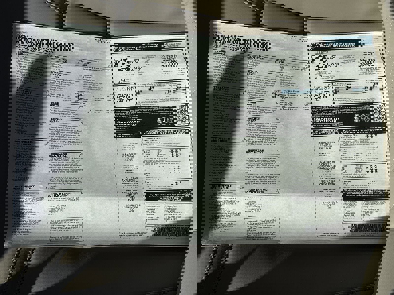 New 2026 Volvo XC90 B6 Plus w/ Protection Package Premier image 34