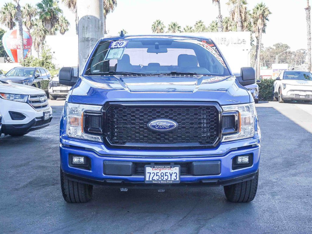 Used 2020 Ford F150 XL w/ Equipment Group 101A Mid RWD image 2