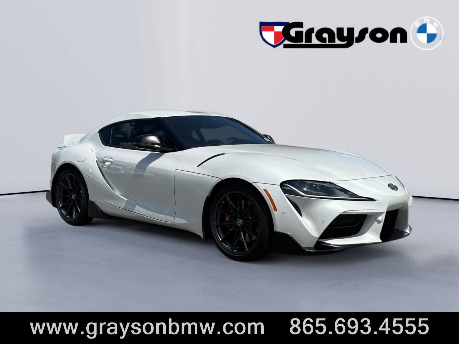 Used 2024 Toyota Supra Premium w/ Driver Assist Package RWD image 1