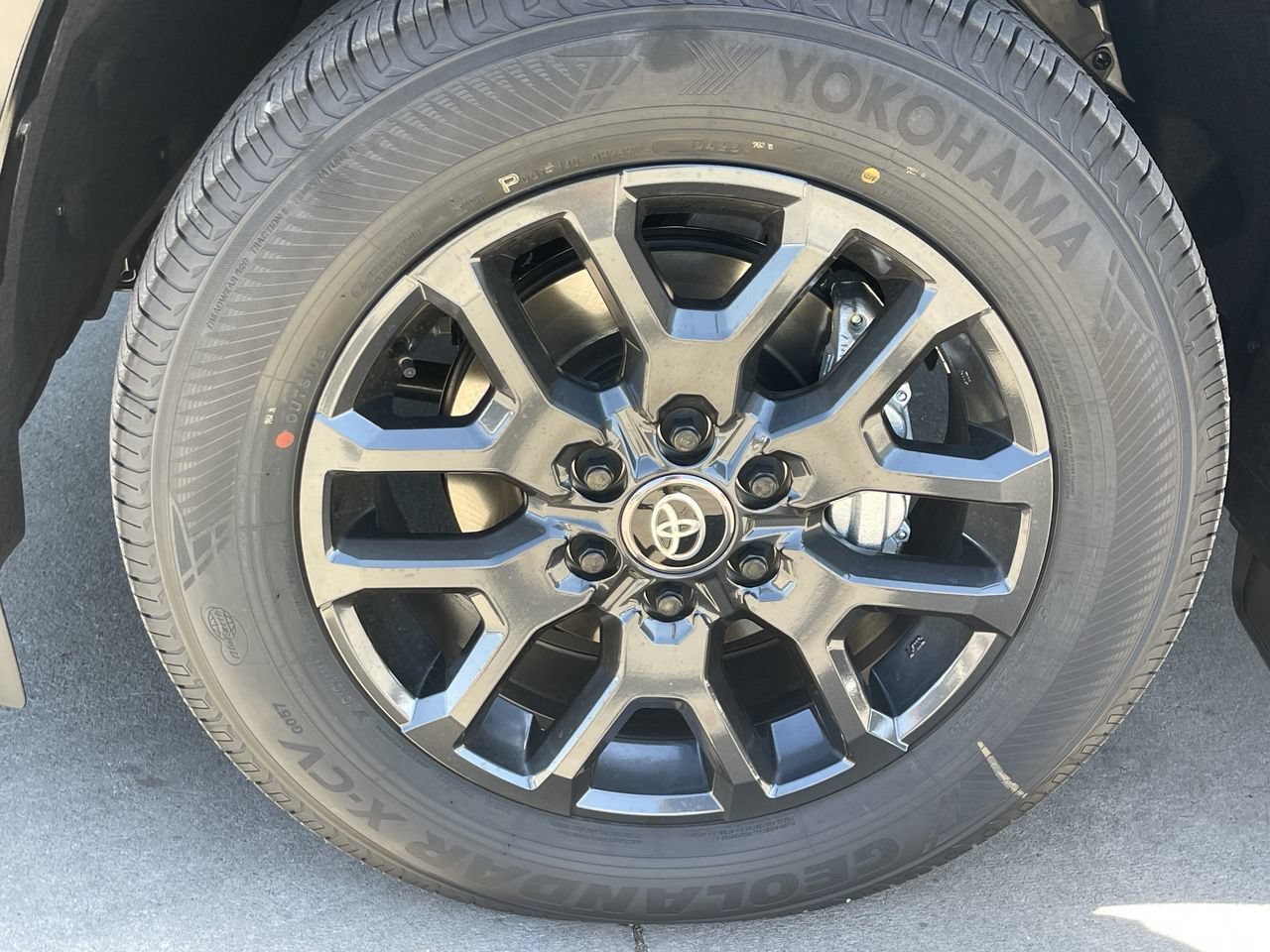 New 2026 Toyota Sequoia Platinum AWD/4WD image 10