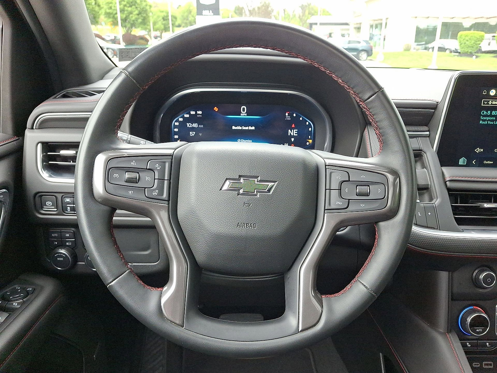 Certified 2023 Chevrolet Suburban RST w/ Sport Performance Package AWD/4WD image 16