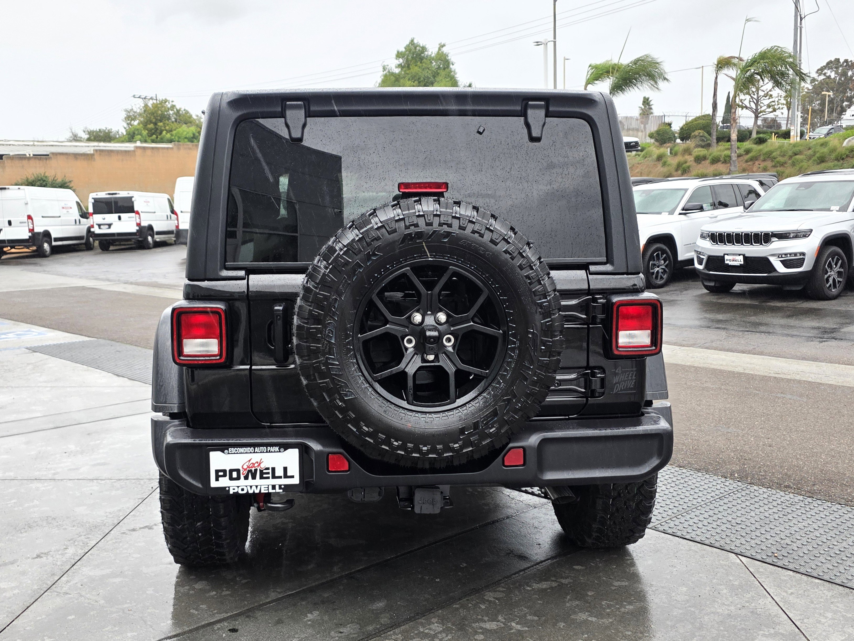 New 2026 Jeep Wrangler Willys image 4