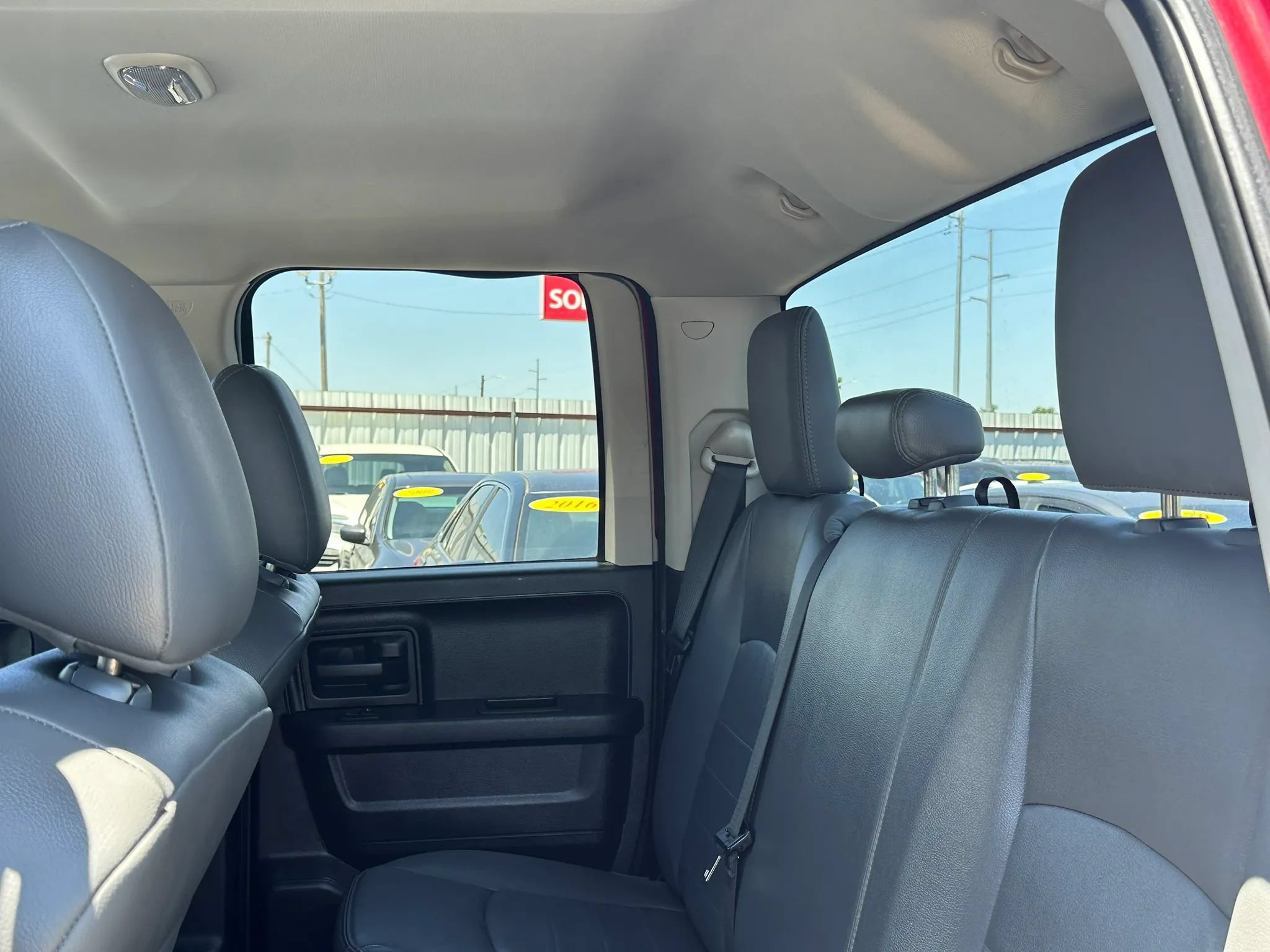 Used 2014 RAM 1500 Tradesman RWD image 17