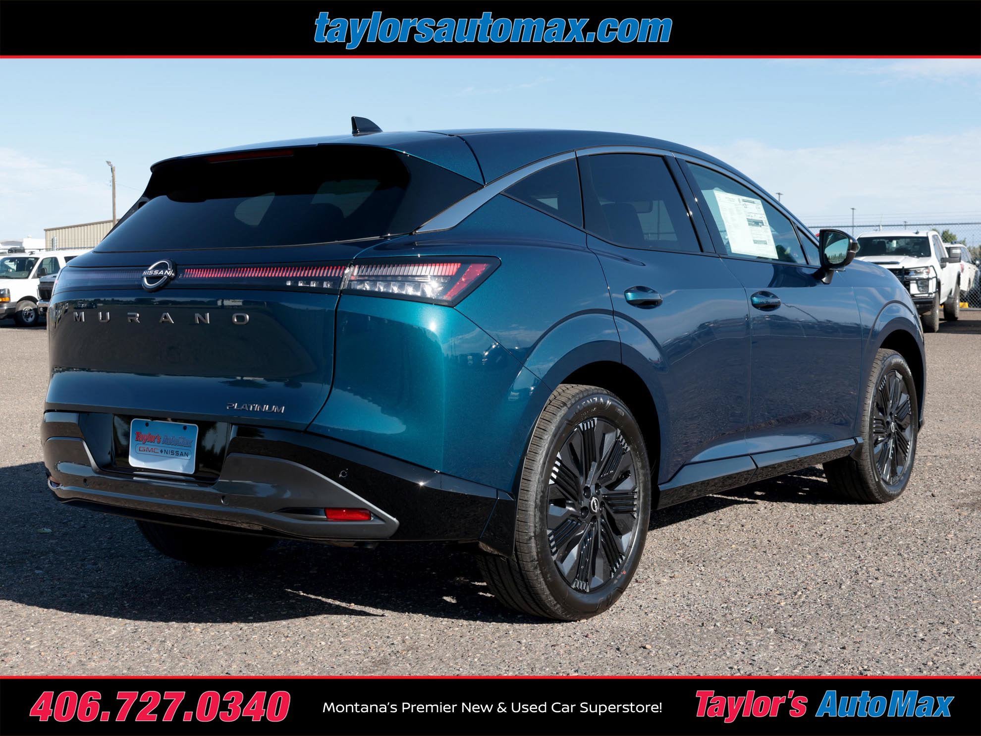 New 2027 Nissan Murano Platinum w/ Cargo Package AWD/4WD image 4