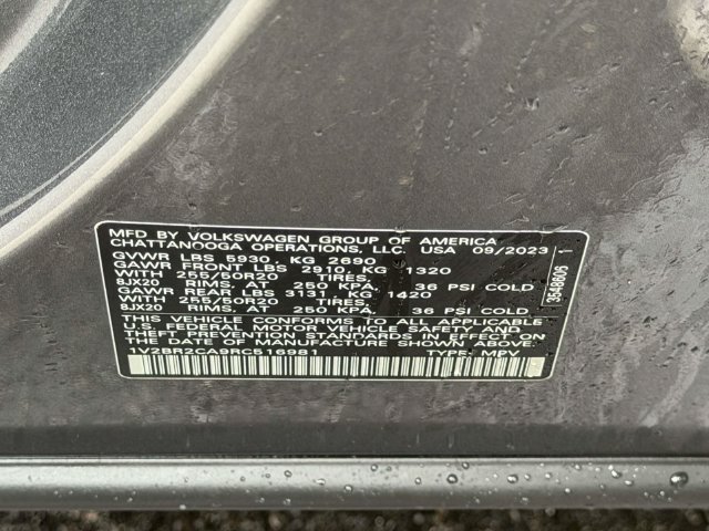 Certified 2024 Volkswagen Atlas SEL AWD/4WD image 19