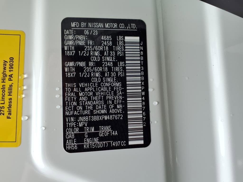 Used 2023 Nissan Rogue SV image 34