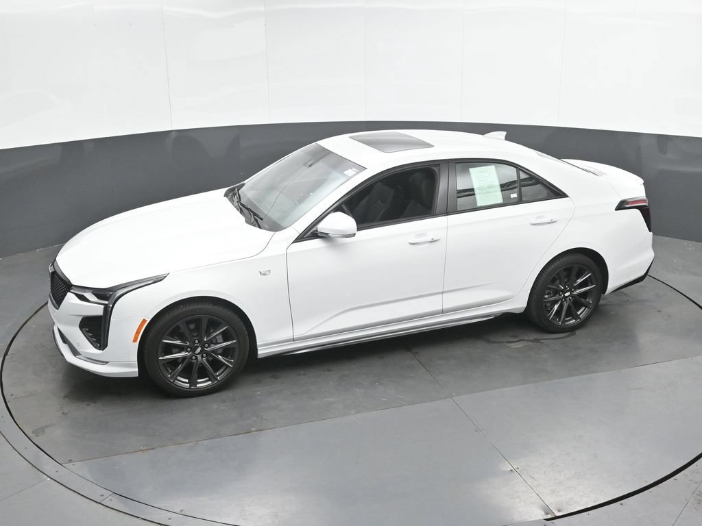 Used 2025 Cadillac CT4 Sport w/ Cold Weather Package AWD/4WD image 35