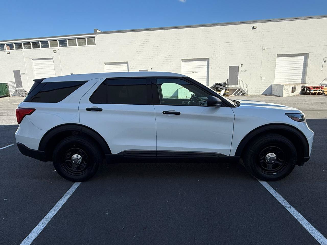 Used 2021 Ford Explorer 4WD Police Interceptor image 10