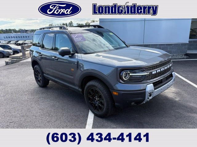 Certified 2025 Ford Bronco Sport Badlands w/ Badlands Tech Package AWD/4WD image 1
