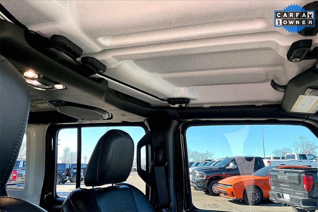 Used 2023 Jeep Wrangler Unlimited Sahara w/ Dual Top Group image 19