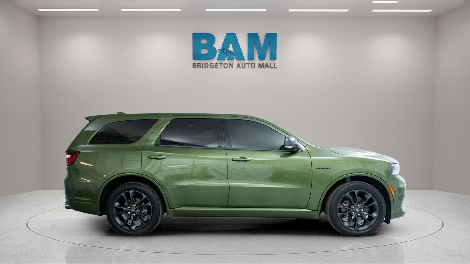 Used 2021 Dodge Durango R/T w/ Blacktop Package AWD/4WD image 8