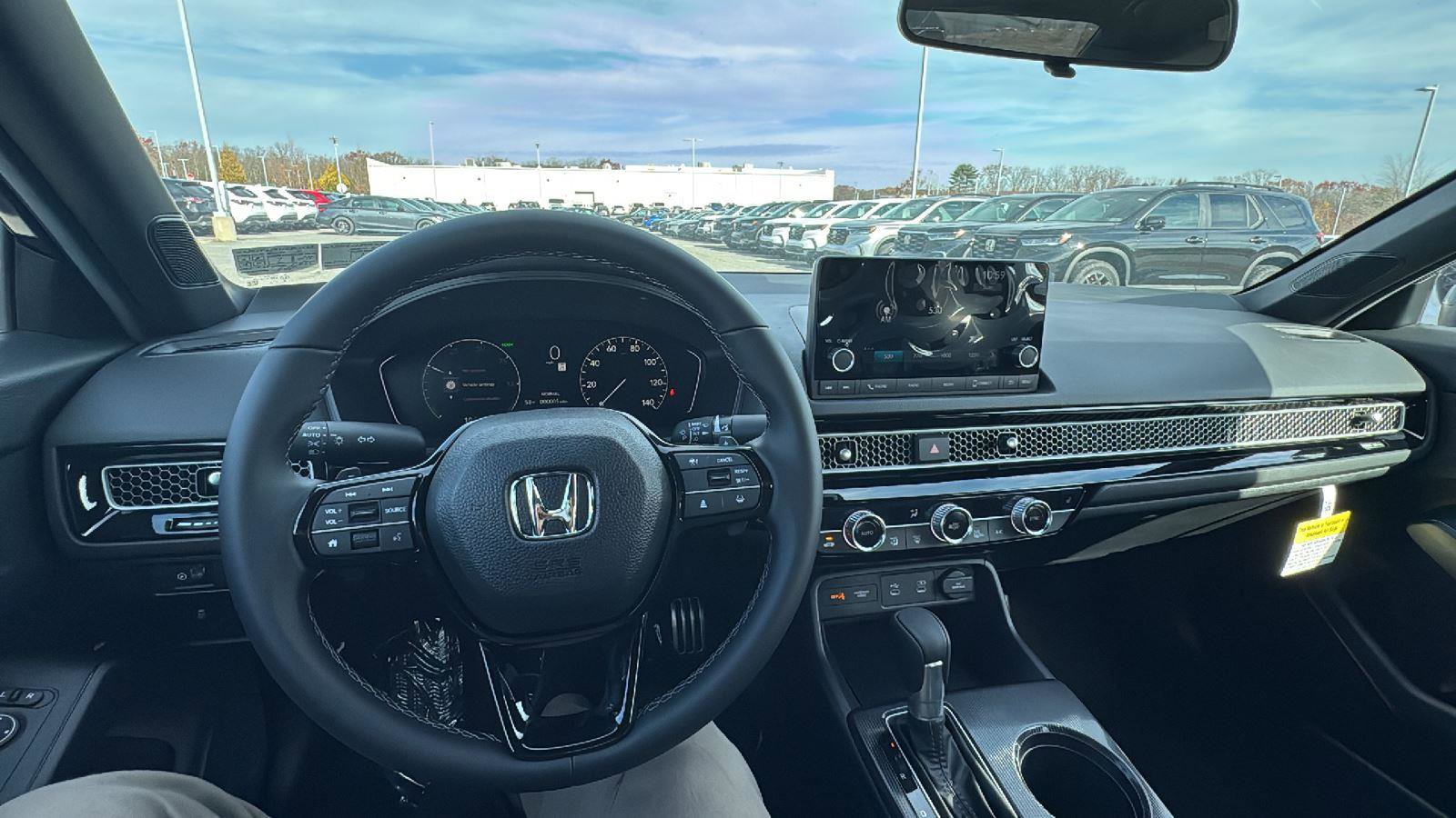 New 2026 Honda Civic Sport image 19