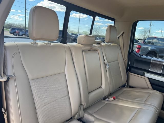 Used 2019 Ford F250 Lariat w/ Lariat Value Package AWD/4WD image 21