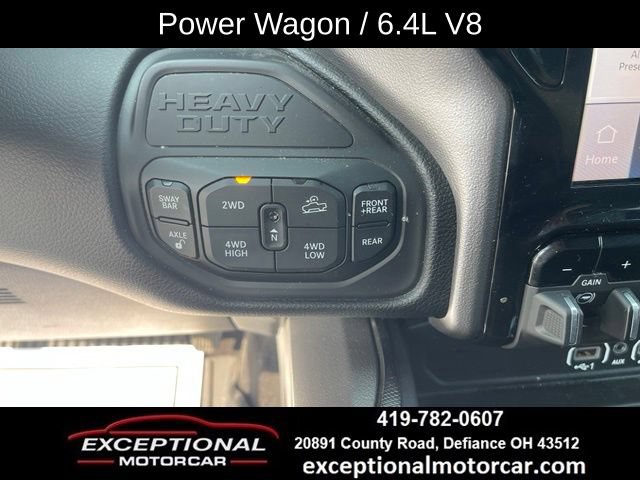 Used 2026 RAM 2500 Power Wagon AWD/4WD image 20