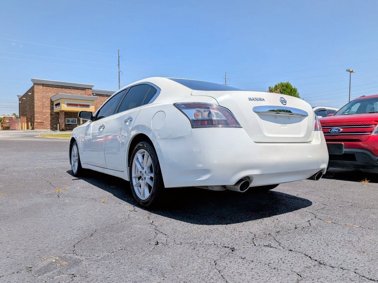 Used 2014 Nissan Maxima 3.5 S FWD image 20
