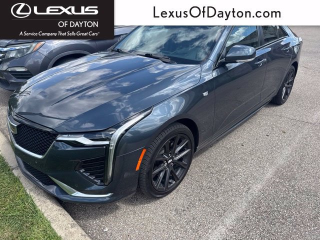 Used 2022 Cadillac CT4 Sport