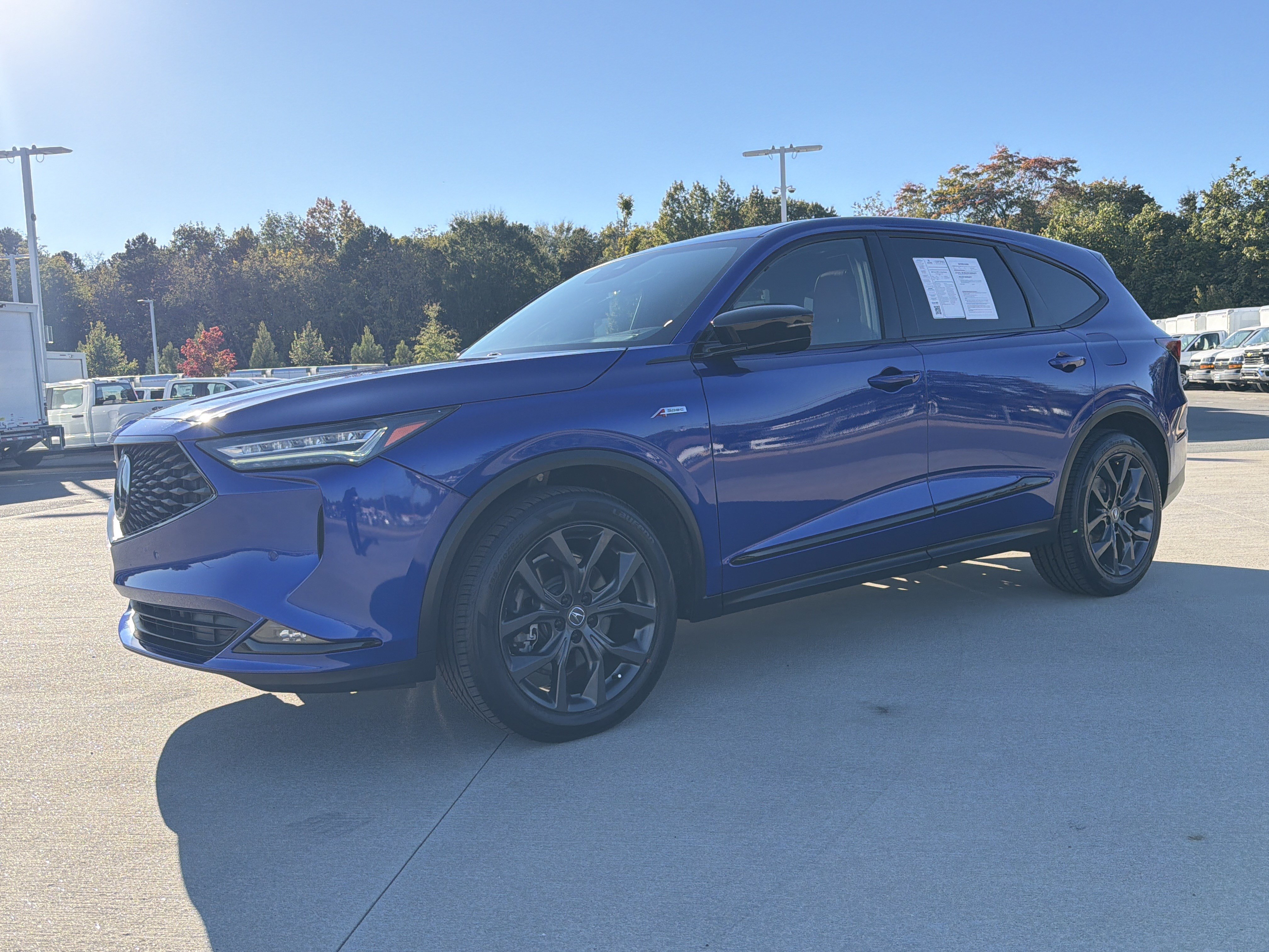 Used 2024 Acura MDX A-Spec AWD/4WD image 5