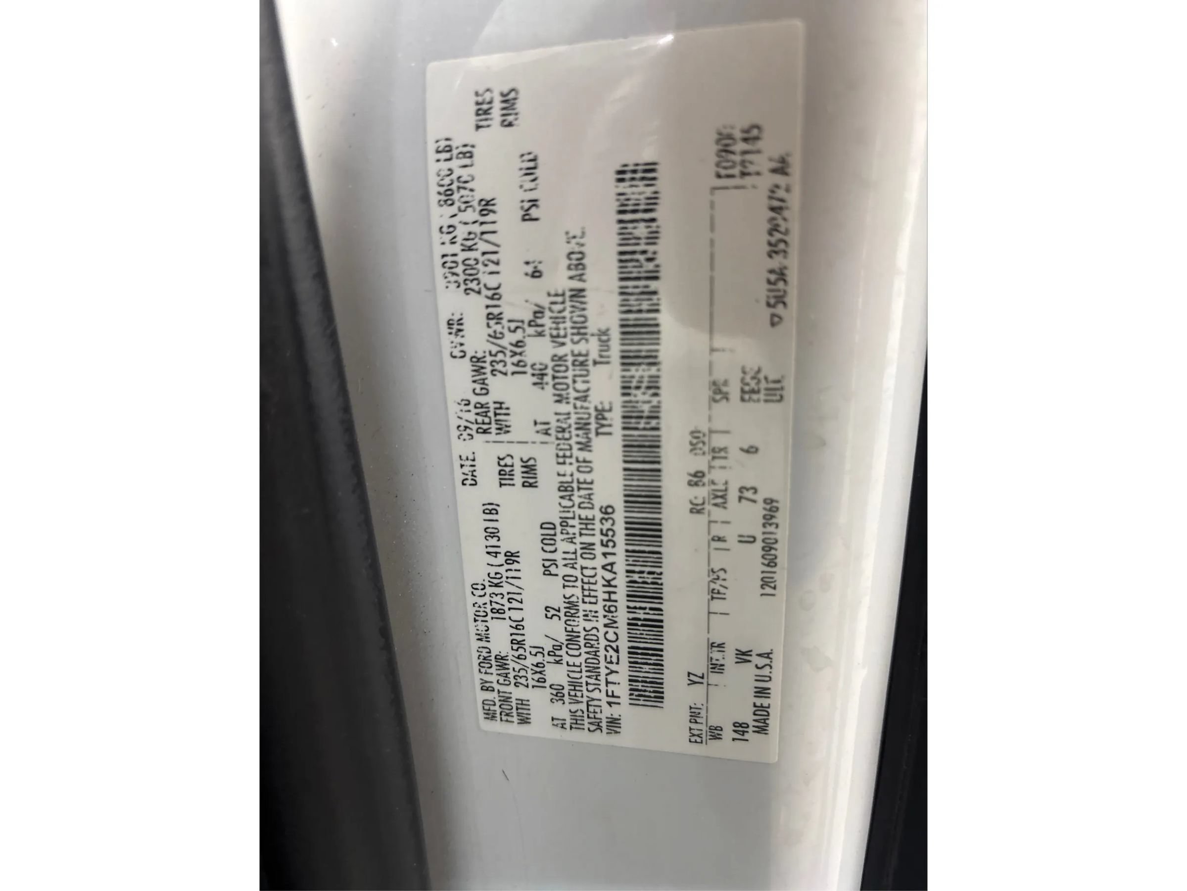 Used 2017 Ford Transit 150 148 Medium Roof RWD image 26