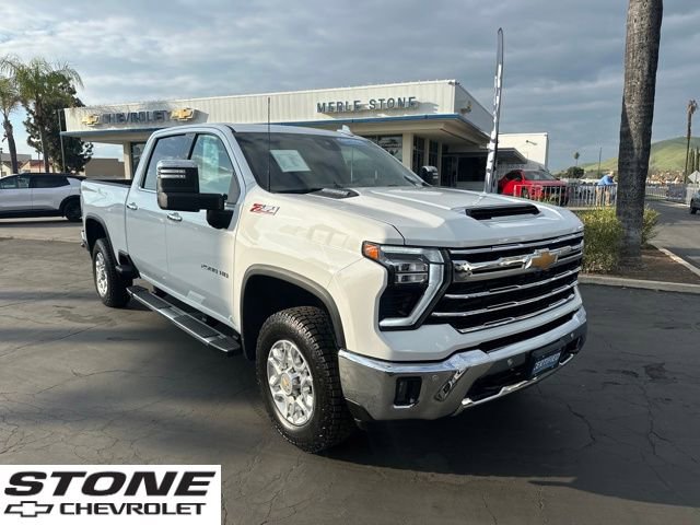 Certified 2024 Chevrolet Silverado 2500 LTZ w/ LTZ Premium Package