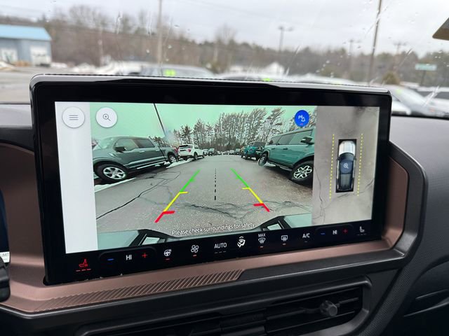 Certified 2025 Ford Bronco Sport Outer Banks w/ Outer Banks Tech Package+ image 10