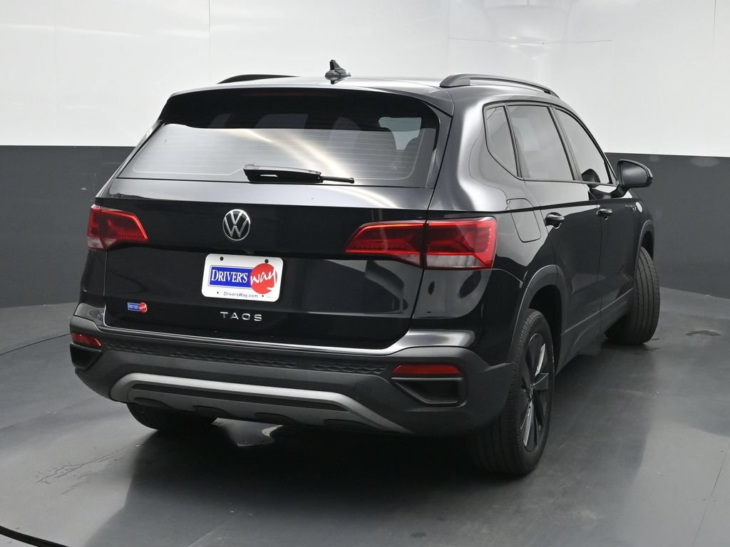Used 2022 Volkswagen Taos S w/ IQ Drive S Package FWD image 36
