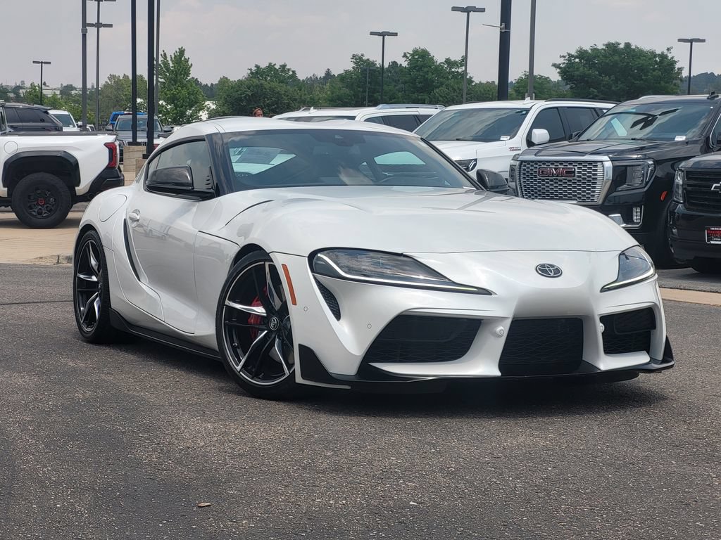 Used 2021 Toyota Supra Premium w/ Driver Assist Package RWD image 2