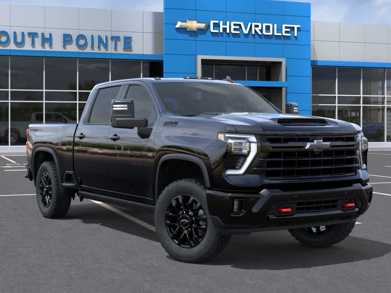 New 2026 Chevrolet Silverado 2500 LTZ w/ LTZ Plus Package AWD/4WD image 7