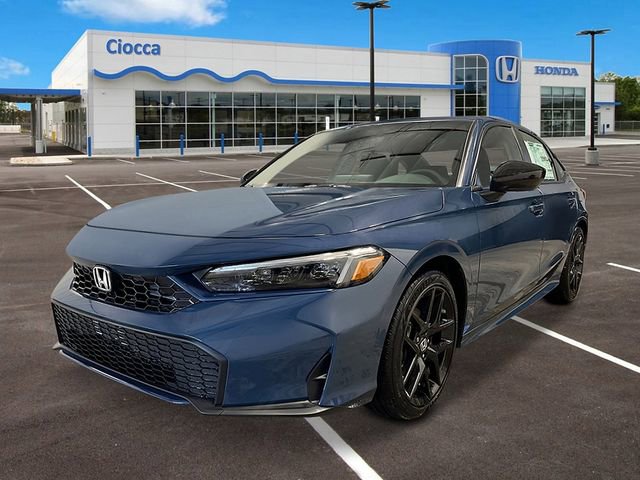 New 2026 Honda Civic Sport