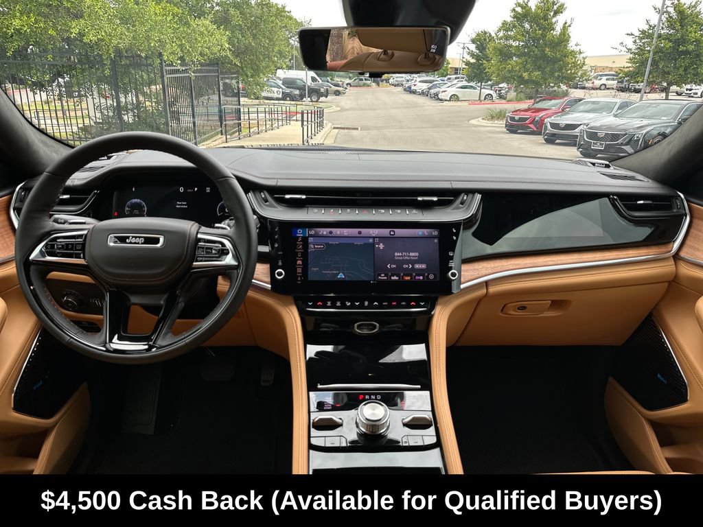 New 2026 Jeep Grand Cherokee L Summit w/ Advanced Protech Group IV AWD/4WD image 28